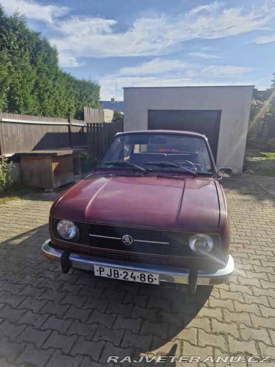 Škoda 120 L 1979