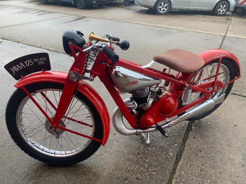 Jawa 175 Villiers