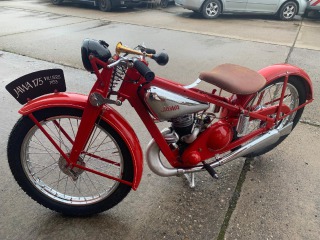 Jawa 175 Villiers