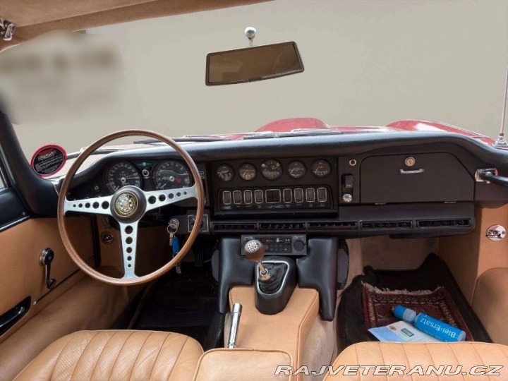 Jaguar E-Type  1968