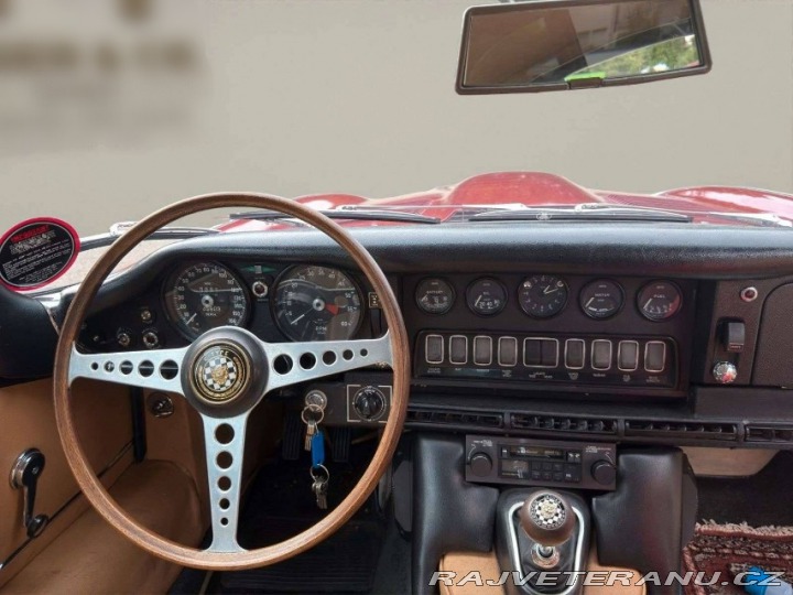 Jaguar E-Type  1968
