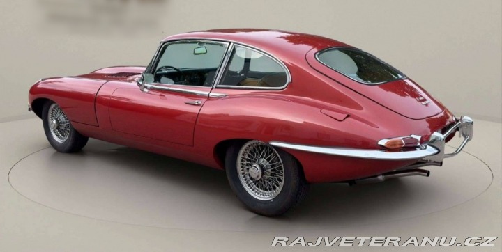 Jaguar E-Type  1968