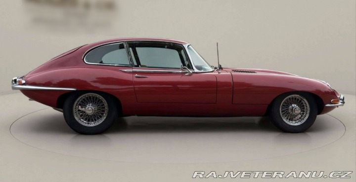 Jaguar E-Type  1968