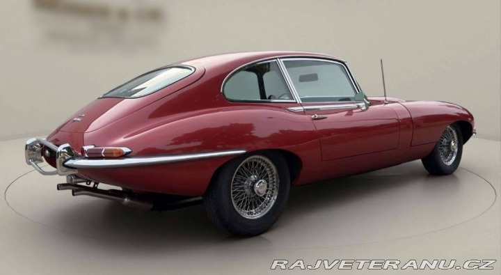 Jaguar E-Type  1968