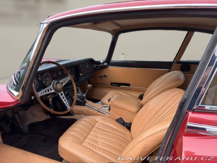 Jaguar E-Type  1968