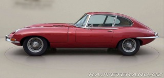 Jaguar E-Type 1968