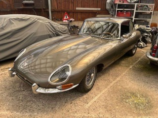 Jaguar E-Type 