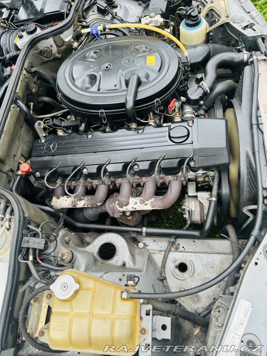 Mercedes-Benz 300 W126 300SE 1988