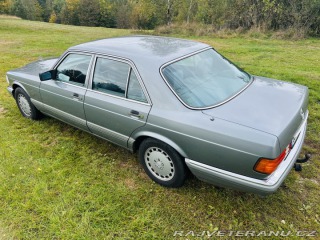 Mercedes-Benz 300 W126 300SE 1988