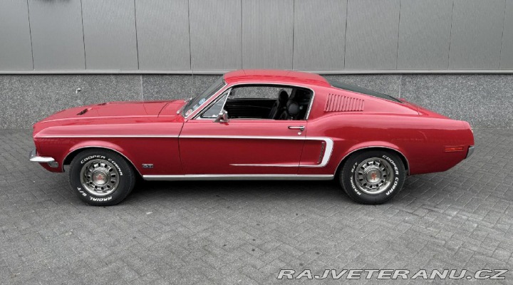 Ford Mustang FAST BACK 1968