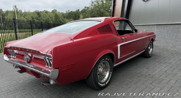 Ford Mustang FAST BACK 1968