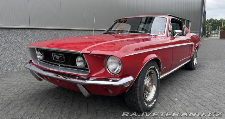 Ford Mustang FAST BACK 1968