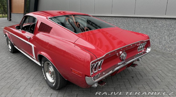 Ford Mustang FAST BACK 1968