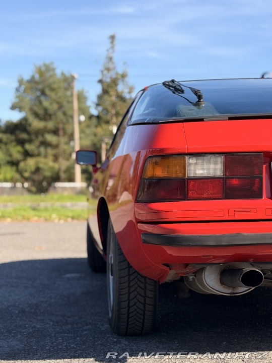 Porsche 924 1981