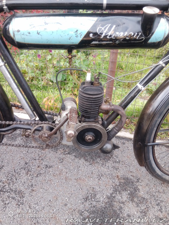 Ostatní značky Ostatní modely Alcyon 100 1928