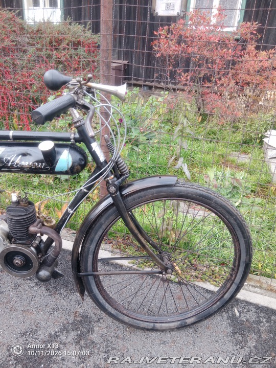 Ostatní značky Ostatní modely Alcyon 100 1928
