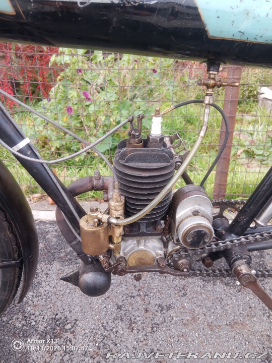 Ostatní značky Ostatní modely Alcyon 100 1928