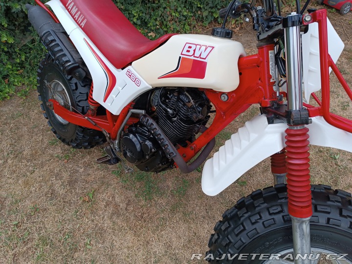 Yamaha Ostatní modely BW 200 BIG WHEEL 1985 1985