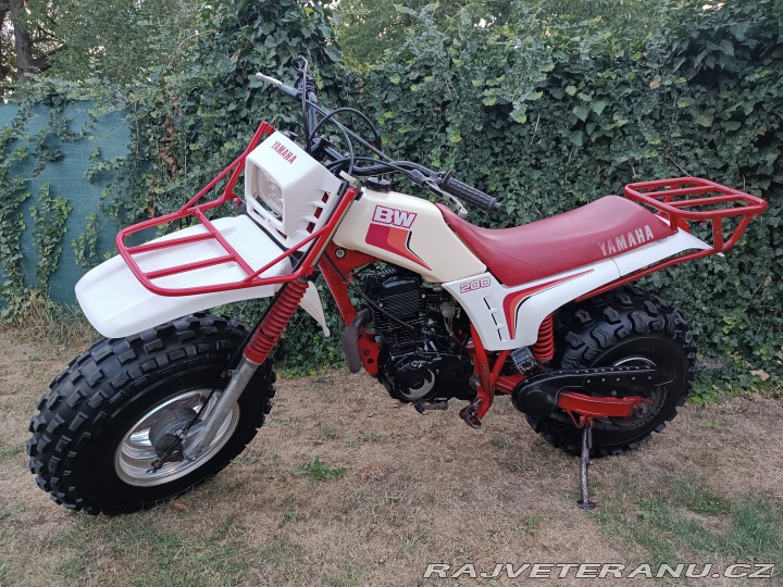 Yamaha Ostatní modely BW 200 BIG WHEEL 1985 1985