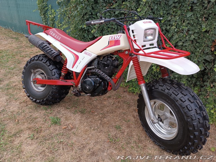 Yamaha Ostatní modely BW 200 BIG WHEEL 1985 1985