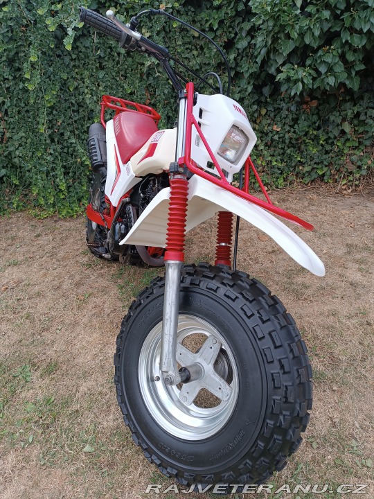 Yamaha Ostatní modely BW 200 BIG WHEEL 1985 1985