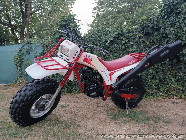 Yamaha Ostatní modely BW 200 BIG WHEEL 1985 1985