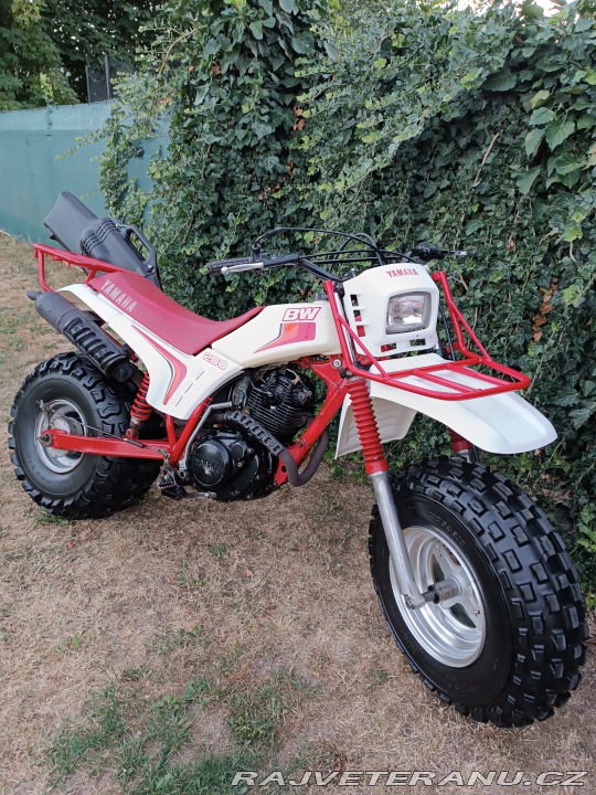 Yamaha Ostatní modely BW 200 BIG WHEEL 1985 1985