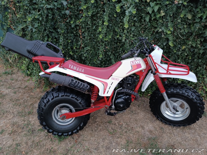 Yamaha Ostatní modely BW 200 BIG WHEEL 1985 1985