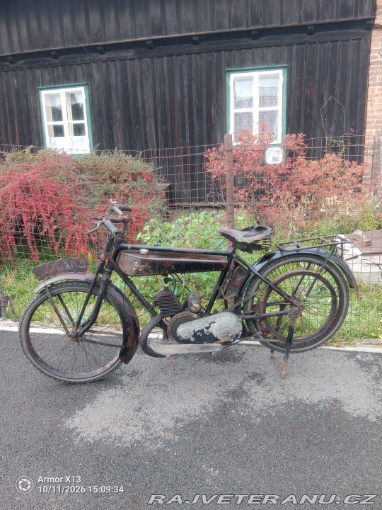 Ostatní značky Ostatní modely Terot 175 typ L 1925