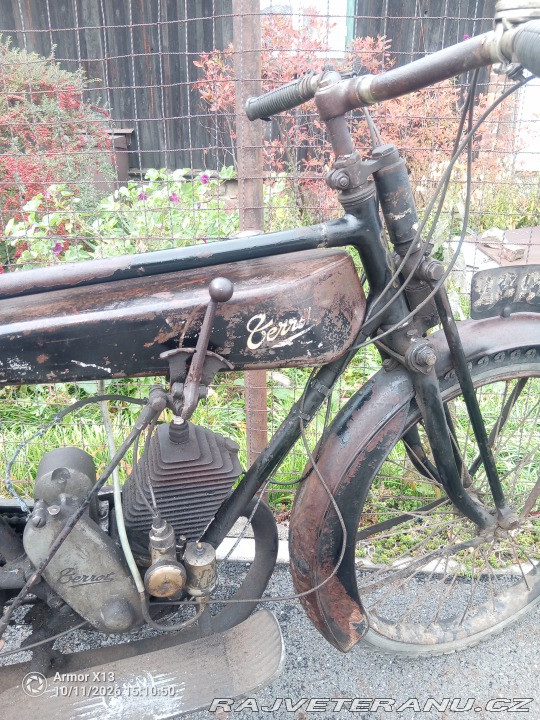 Ostatní značky Ostatní modely Terot 175 typ L 1925