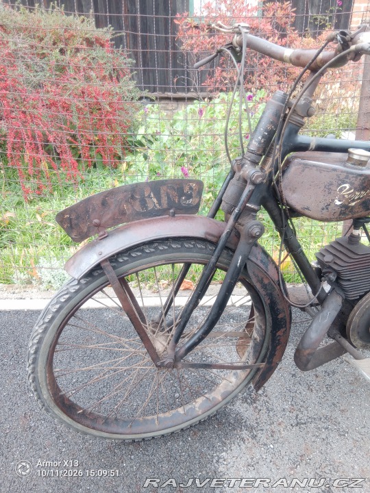 Ostatní značky Ostatní modely Terot 175 typ L 1925