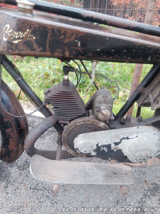 Ostatní značky Ostatní modely Terot 175 typ L 1925