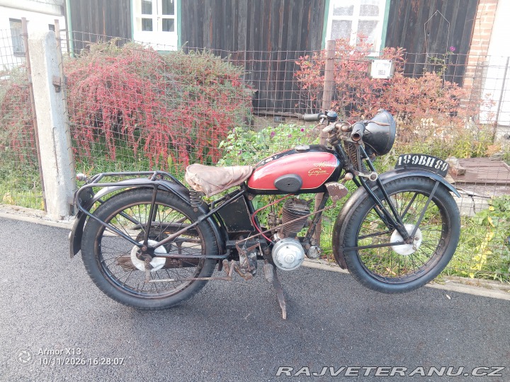 Ostatní značky Ostatní modely Monet Goyon M 18 1934