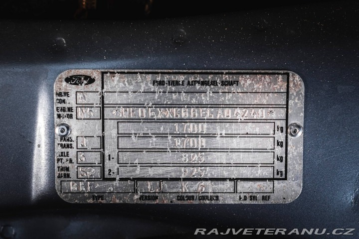 Ford Sierra RS Cosworth 1986