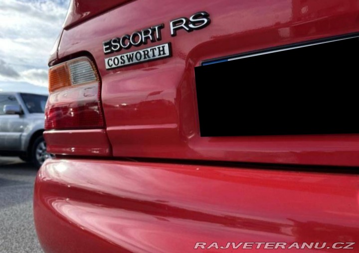 Ford Escort RS Cosworth 2.0 Turbo 4×4 1993