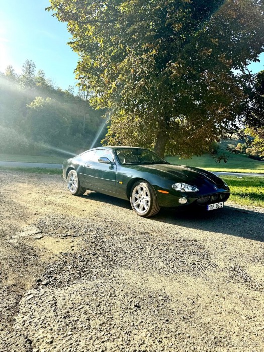 Jaguar XKR 4,0   kompresor