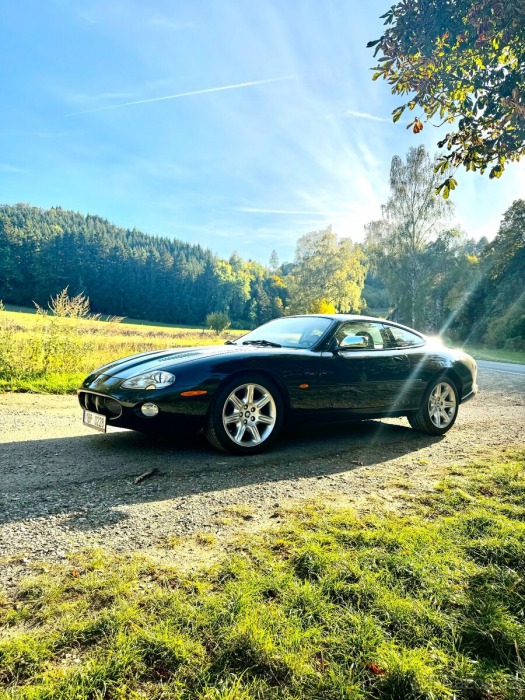 Jaguar XKR 4,0 kompresor