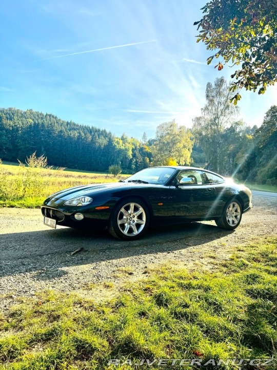 Jaguar XKR 4,0 kompresor 2001