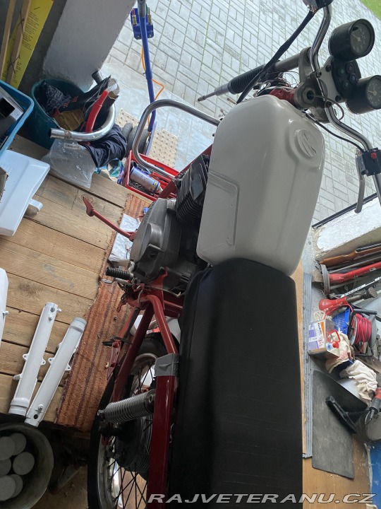 Jawa 350 638 103 KT 1989
