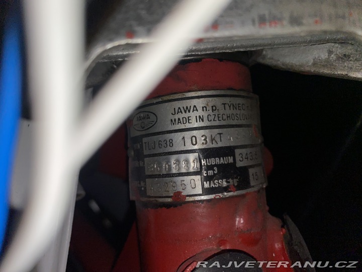 Jawa 350 638 103 KT 1989
