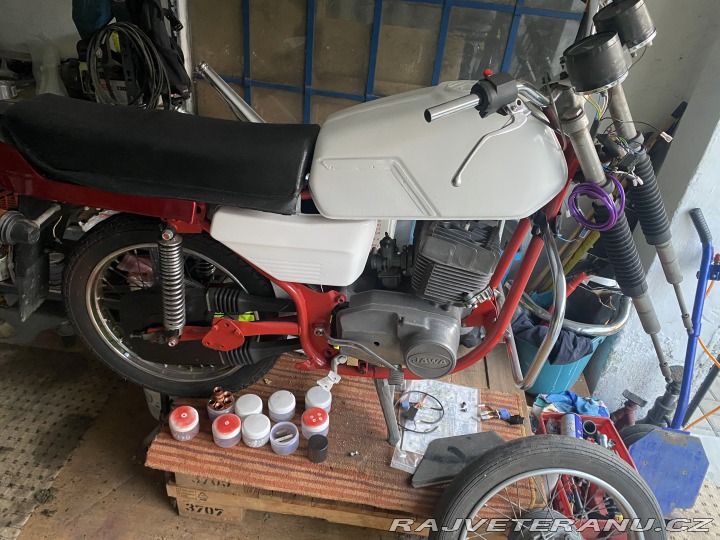 Jawa 350 638 103 KT 1989