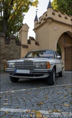Mercedes-Benz  Mercedes benz w123 200