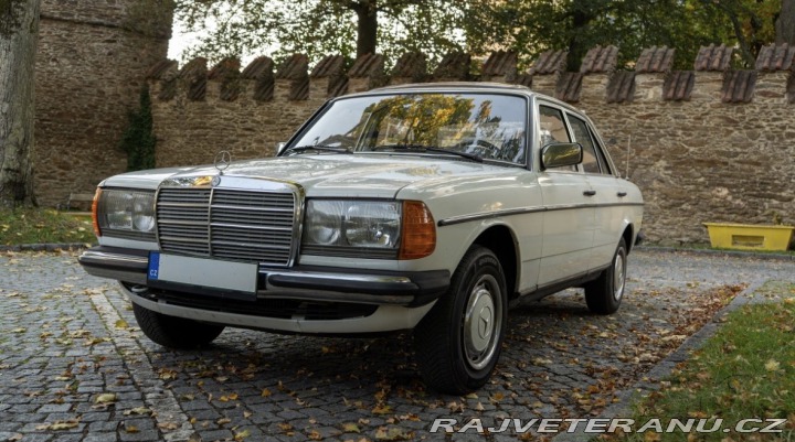 Mercedes-Benz Ostatní modely Mercedes benz w123 200 1982