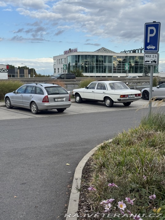 Mercedes-Benz Ostatní modely Mercedes benz w123 200 1982