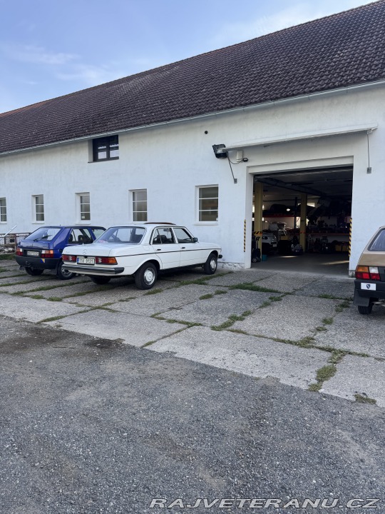 Mercedes-Benz Ostatní modely Mercedes benz w123 200 1982