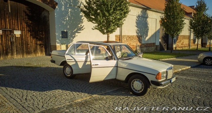 Mercedes-Benz Ostatní modely Mercedes benz w123 200 1982