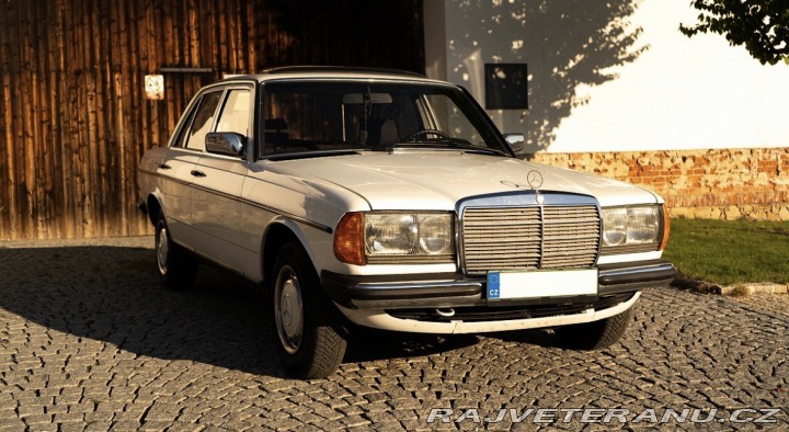 Mercedes-Benz 200 w123 1982