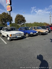 Mercedes-Benz Ostatní modely Mercedes benz w123 200 1982