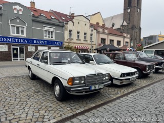 Mercedes-Benz Ostatní modely Mercedes benz w123 200 1982