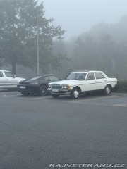 Mercedes-Benz Ostatní modely Mercedes benz w123 200 1982